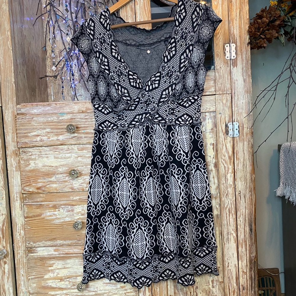 Knitted & Knotted Anthropologie Wool Blend Dress